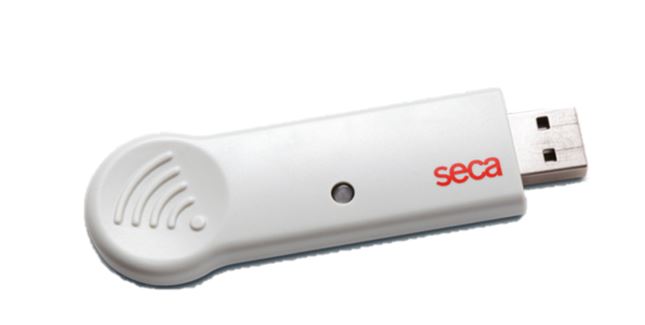 ADAPTADOR USB SECA 360° WIRELESS PARA RECEPCIÓN DE DATOS EN EL PC SECA 456